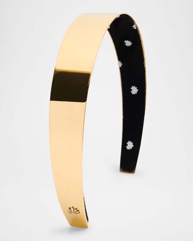 Bessette Gold-Tone Metal Headband